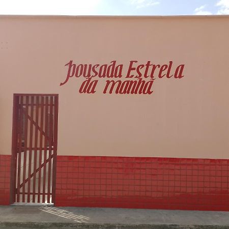 Pousada Estrela Da Manha Santo Amaro do Maranhao Eksteriør billede