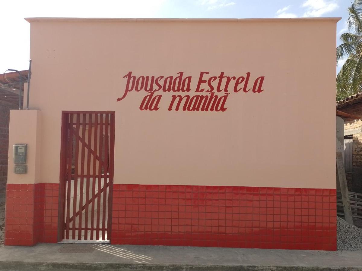 Pousada Estrela Da Manha Santo Amaro do Maranhao Eksteriør billede